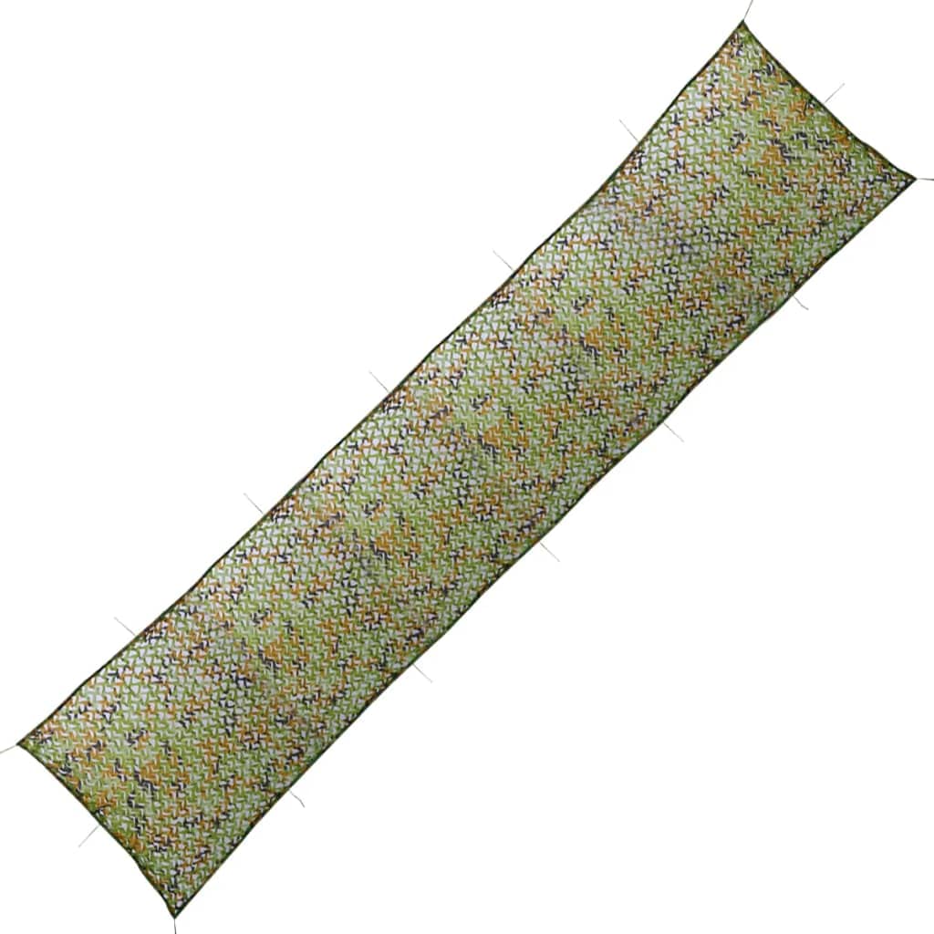Oudini Green Camouflanetting Army Camo Net Hider Shelter Shooting Cover Camo Hunting/Shooting Blind Screen Net Hide/Green/1.5 * 10M