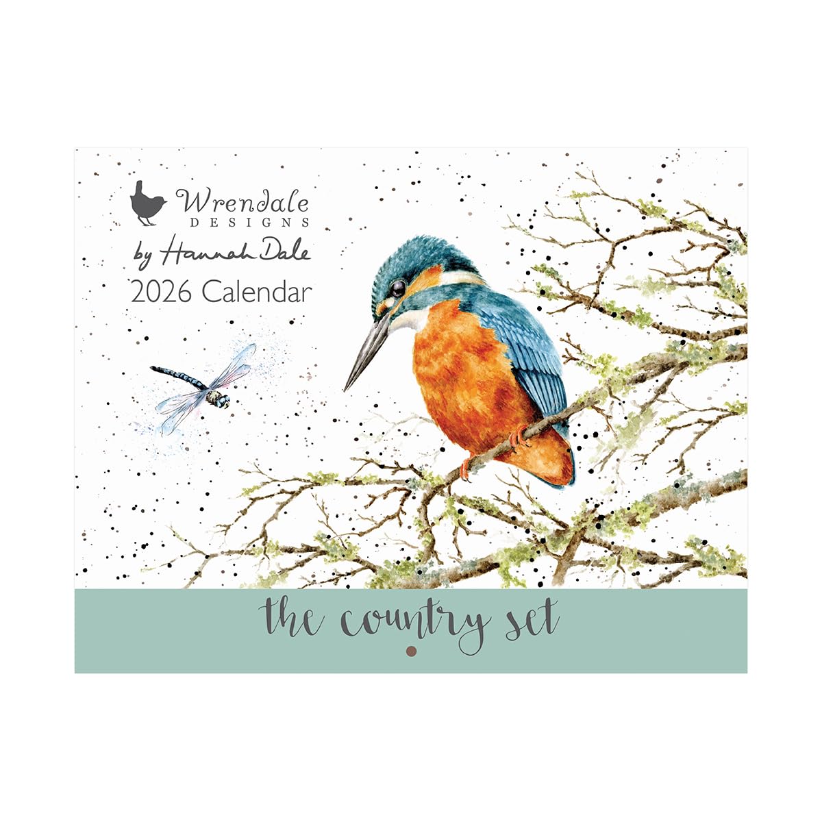 Wrendale Designs - The Country Set' Landscape Calendar 2026