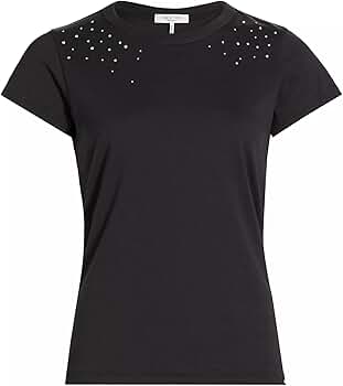 Noremid Bone Tee サイズsmall rag & bone Women's Ombre Stud Short-Sleeve T-shirt (US