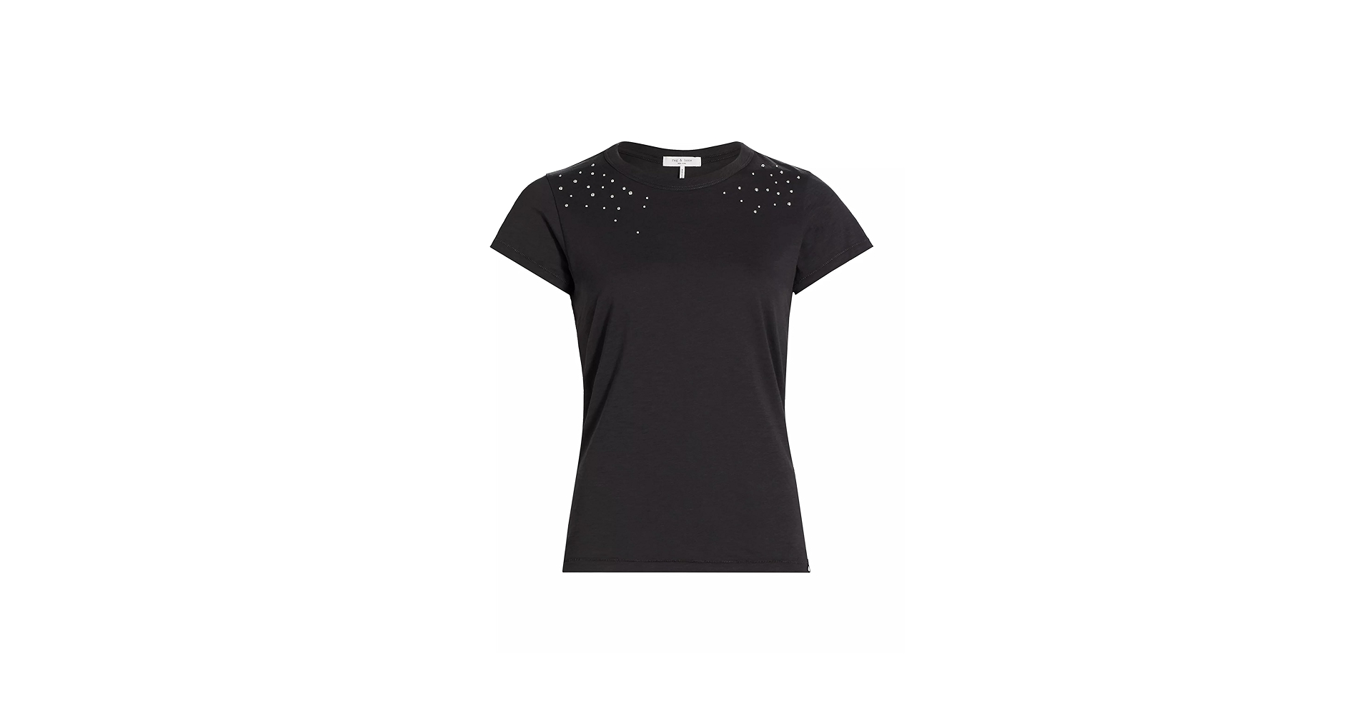 Noremid Bone Tee サイズsmall rag & bone Women's Ombre Stud Short-Sleeve T-shirt (US