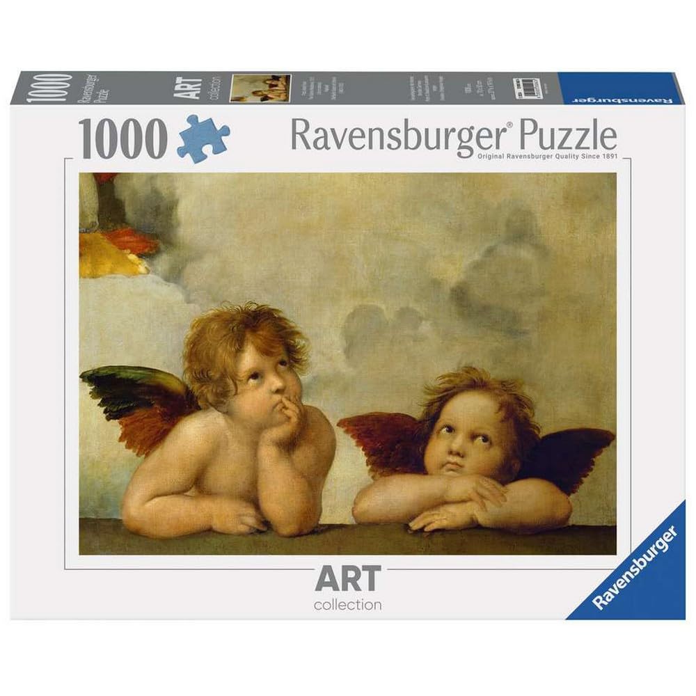 Ravensburger - 12000062 Non-Wooden Puzzle Multi-Coloured