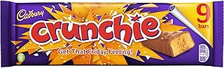 Cadbury Crunchie Chocolate Bar, 234.9 g