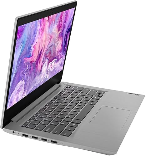 Miniatura 3 de Lenovo Laptop Ideapad 3 2023 FHD Essential de 14 pulgadas, Intel i3-1115G4 de 11. grado hasta 4.1 GHz (Beat i5-1035G4), Wi-Fi 6, Dolby Audio, lector