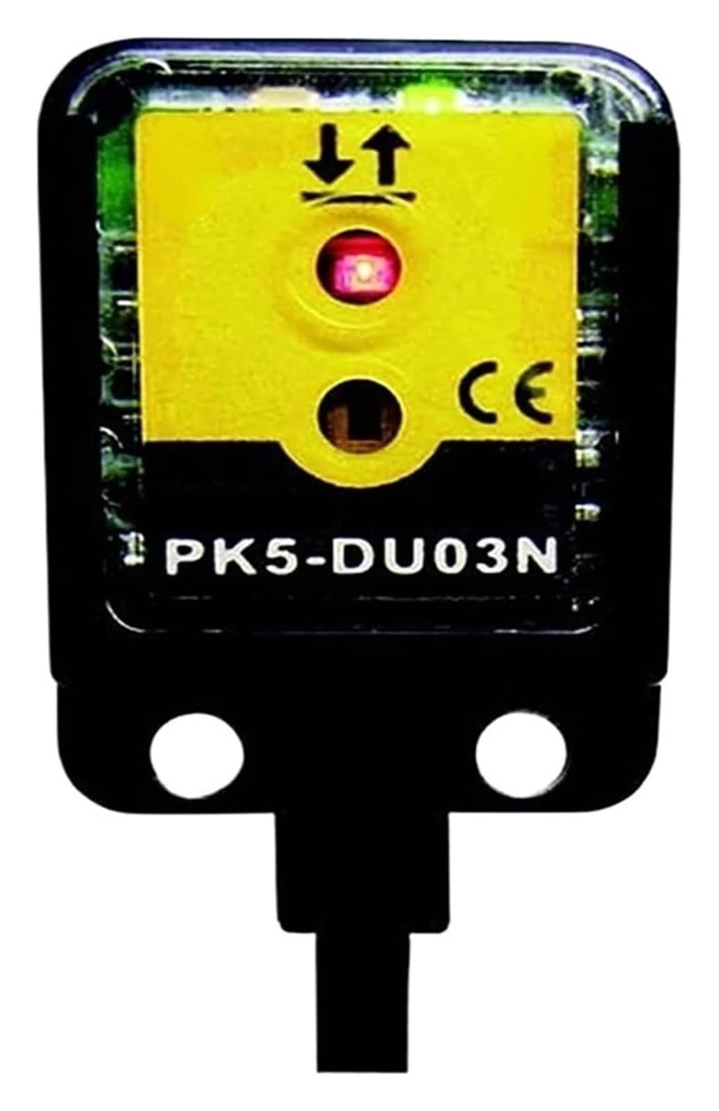 Capteur photoélectrique PK3-R2P étanche IP67 à haute fréquence de commutation