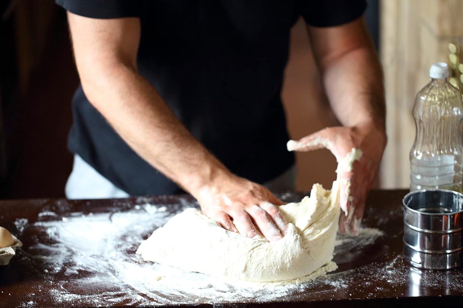 Fibra di bambù, macinata, farina di bambù, ricca di fibre, cucina vegana, per cuocere e addensare, in sacchetto da 1000 g (2 x 1000 g)