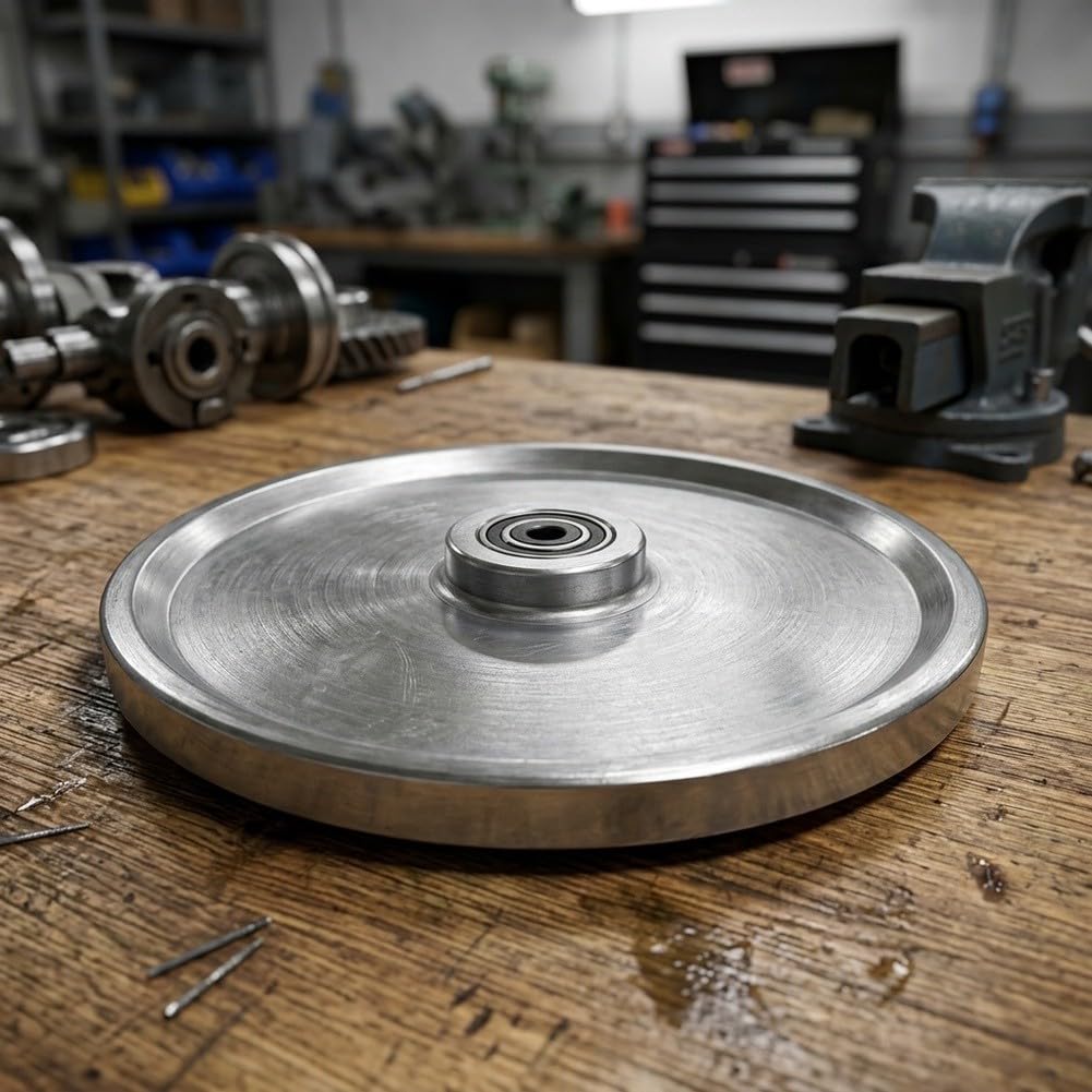 Fresa rotonda da 175 mm per bordi KDT Homag | Su misura per KDT/Homag, guida precisa dei bordi, taglio liscio, metallo durevole, diametro 175 mm