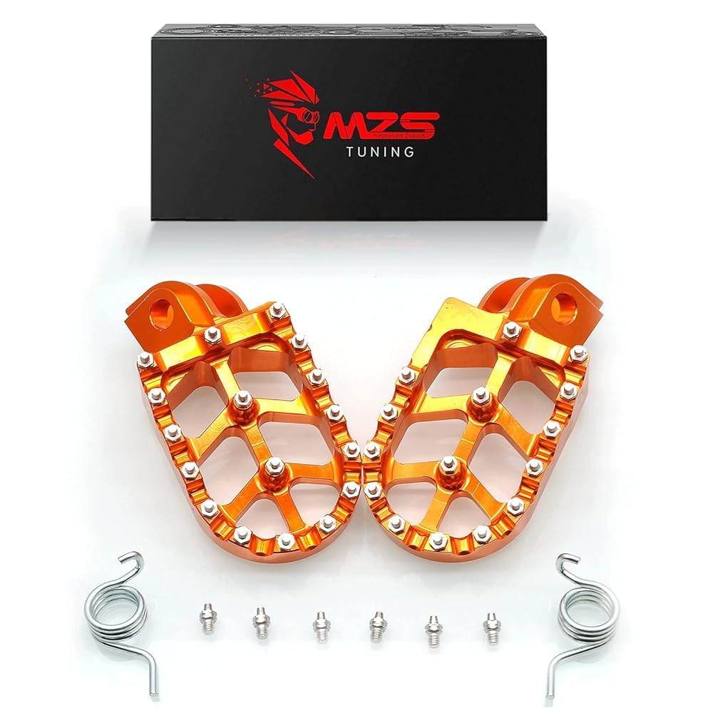 MZS Dirt Bike Foot Pegs for 65 85 125 250 450 660 690 950 1090 1290 Models