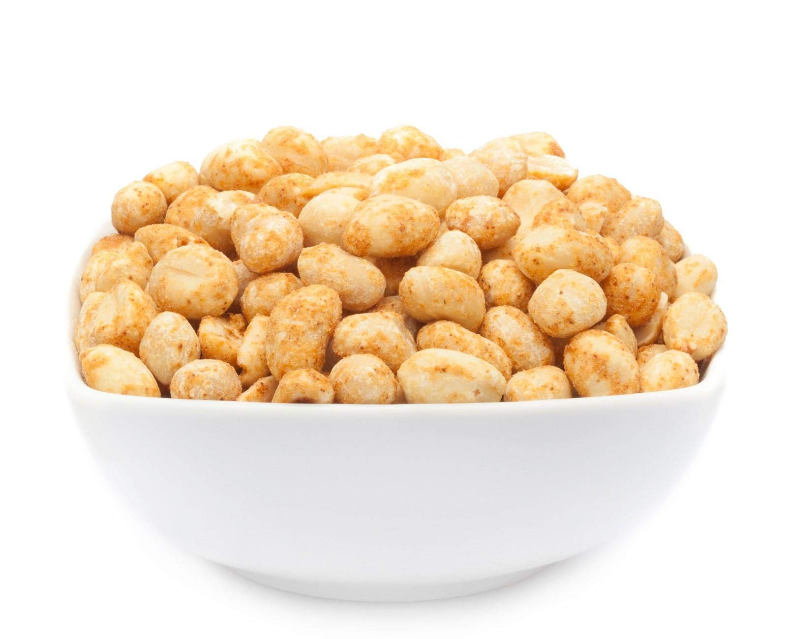 1 x 6kg Erdnüsse trocken ohne Öl geröstet gesalzen vegan laktosefrei 24 % Protein aromatisch nussig intensiv im Geschmack