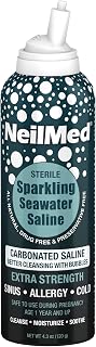 NeilMed Sparkling Seawater Extra Strength Nasal Saline Spray 125 mL