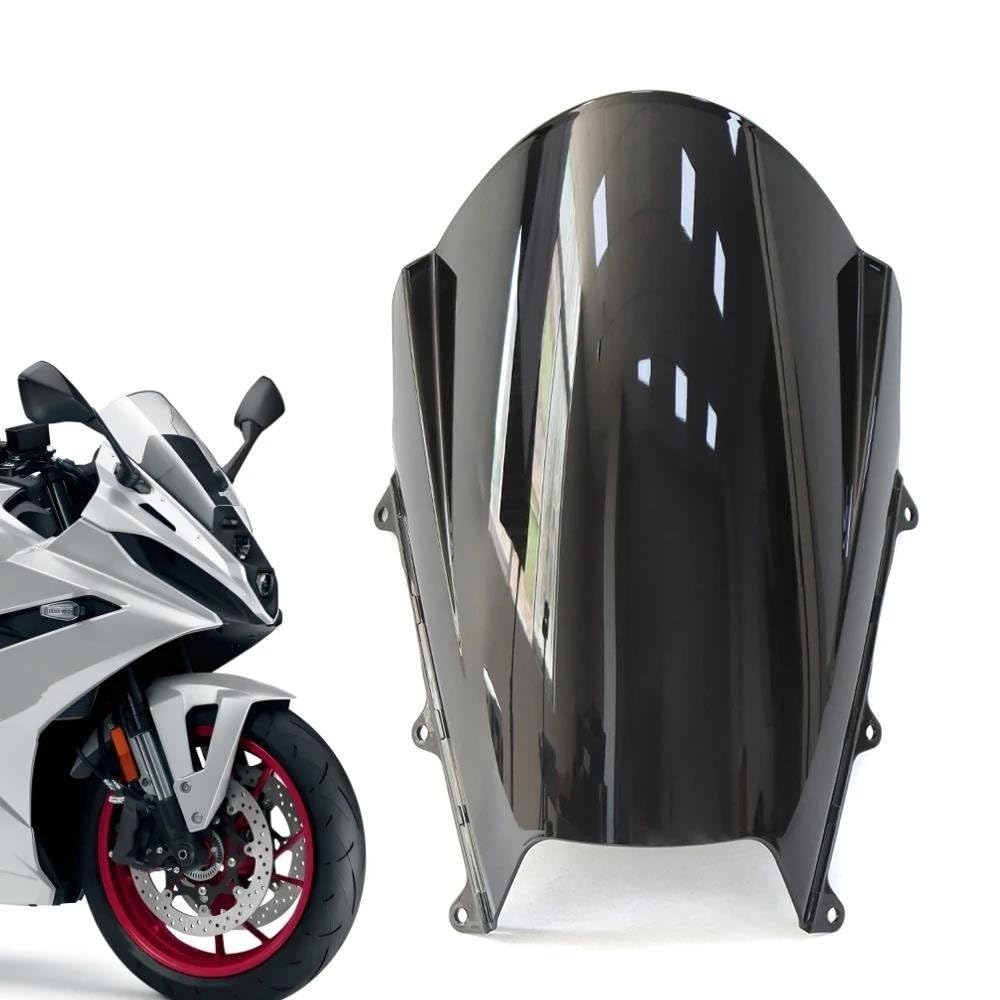 Amazon | オートバイのフロントガラス延長 に適合する GSX-8R GSX 8R