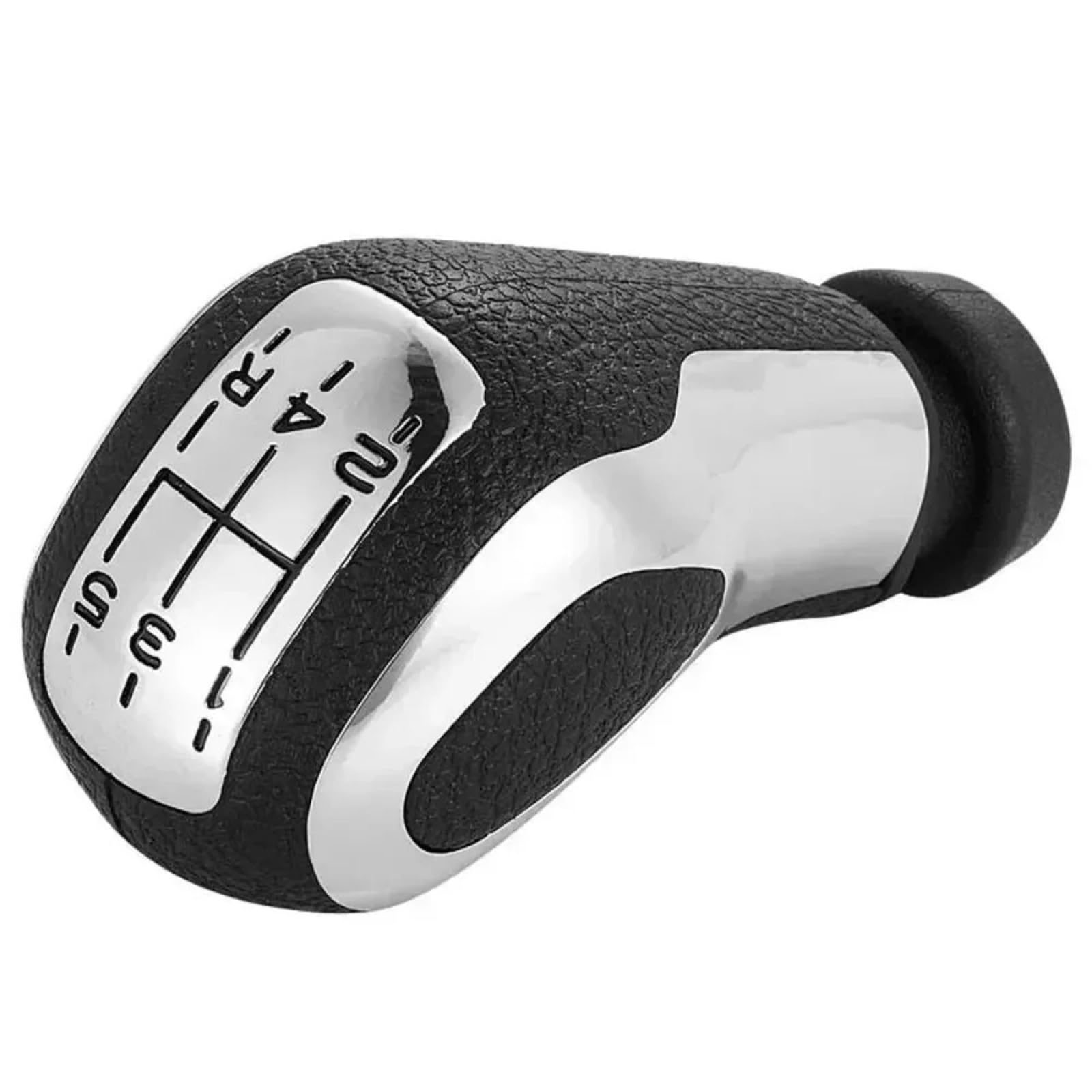 BWSDMZJQRT Car Gear Shifter Knob for Peugeot 207 208 307 407 508 308 3008 408 5 Speed Gear Shift Knob Lever Handle