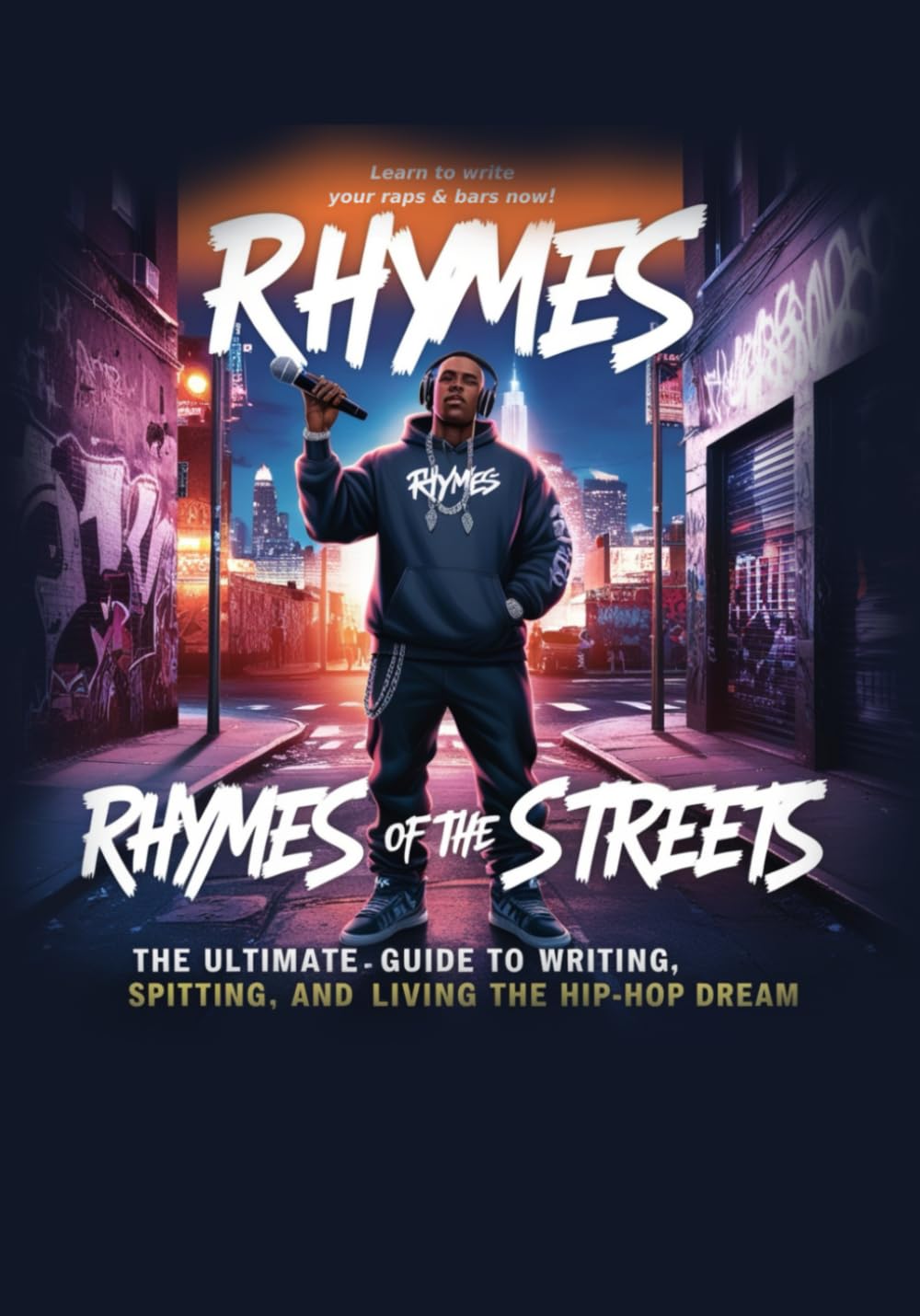 Guide complet art du rap pour ados et adultes livre hip-hop