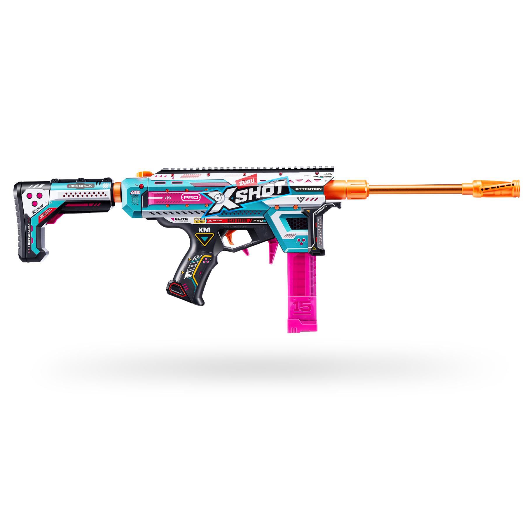 Amazon.com: X-Shot Skins Pro Motorized Blaster S1 AEB Automatic
