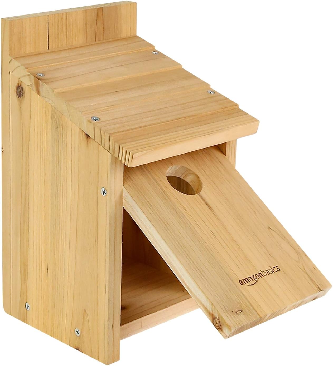 Amazon Basics Wooden Birdhouse