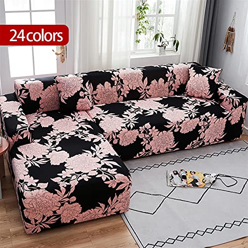 Cubierta de sofá spandex universal moderna elástica para proteger el salón 3