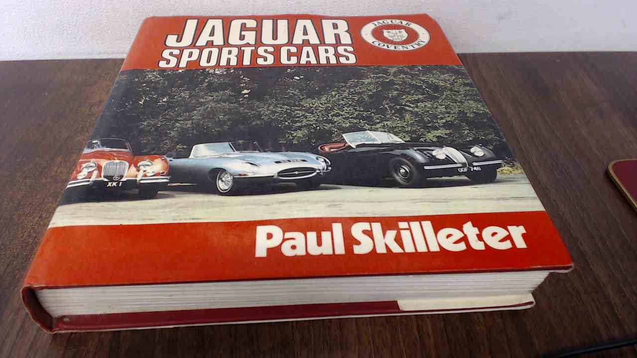 Jaguar sports cars (A Foulis motoring book)