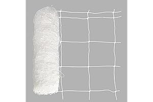 Toolazy Plastic Trellis Netting Heavy-Duty 59'x 328' Large Garden Net