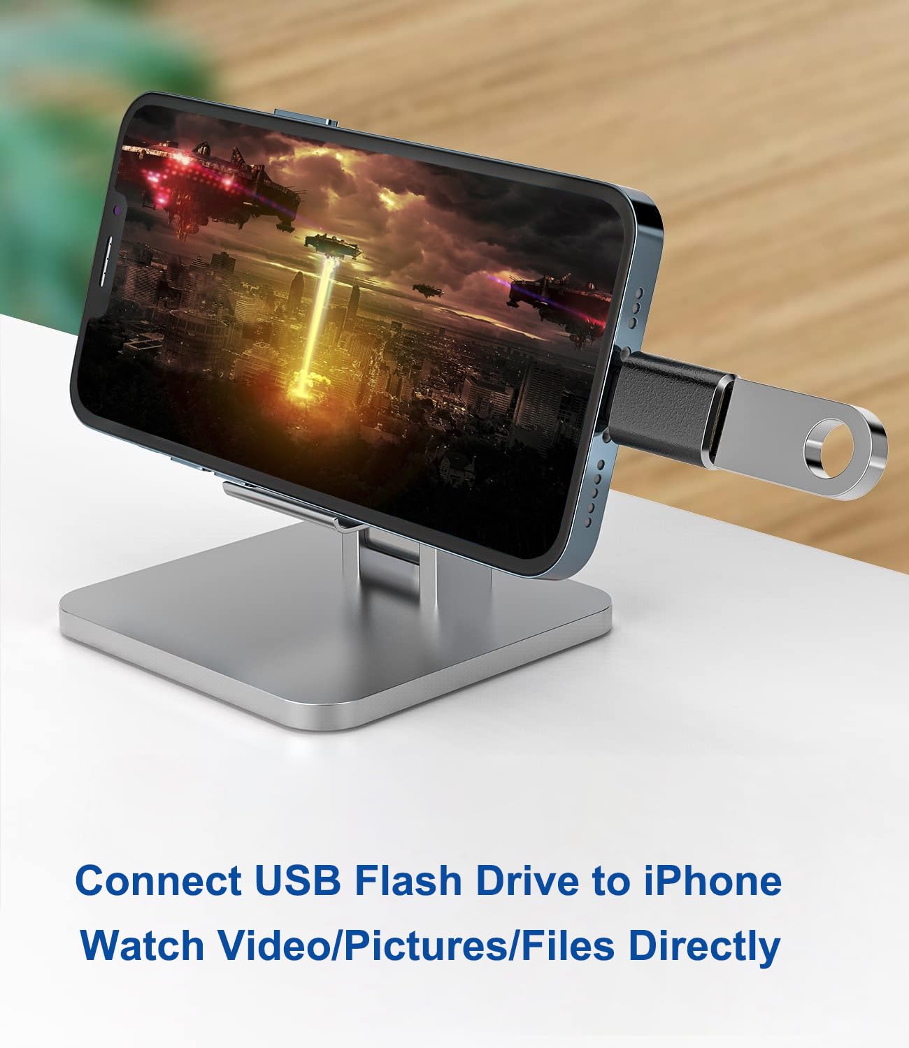 Lightning To USB Camera Adapter Lightning Female OTG UK | Ubuy