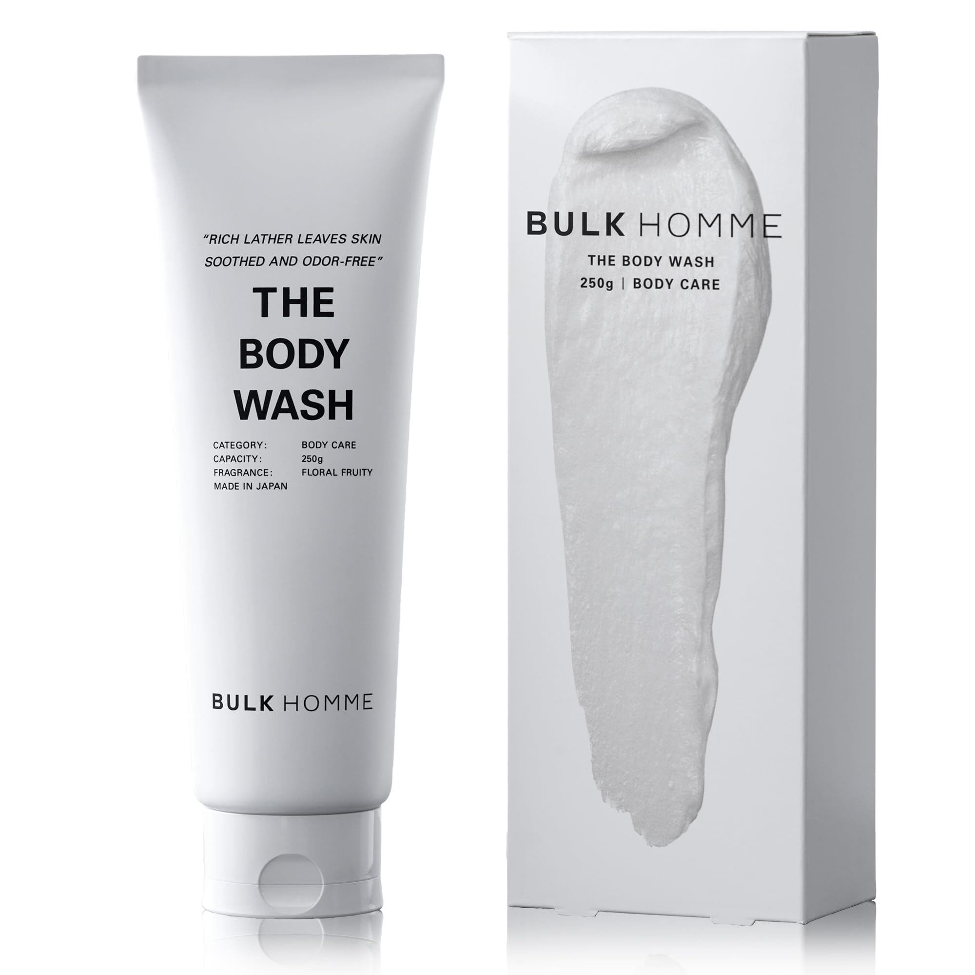 【医薬部外品】 バルクオム 薬用 ボディウォッシュ メンズ 250g ボディソープ 敏感肌 乾燥肌 保湿 体臭 ケア THE BODY WASH