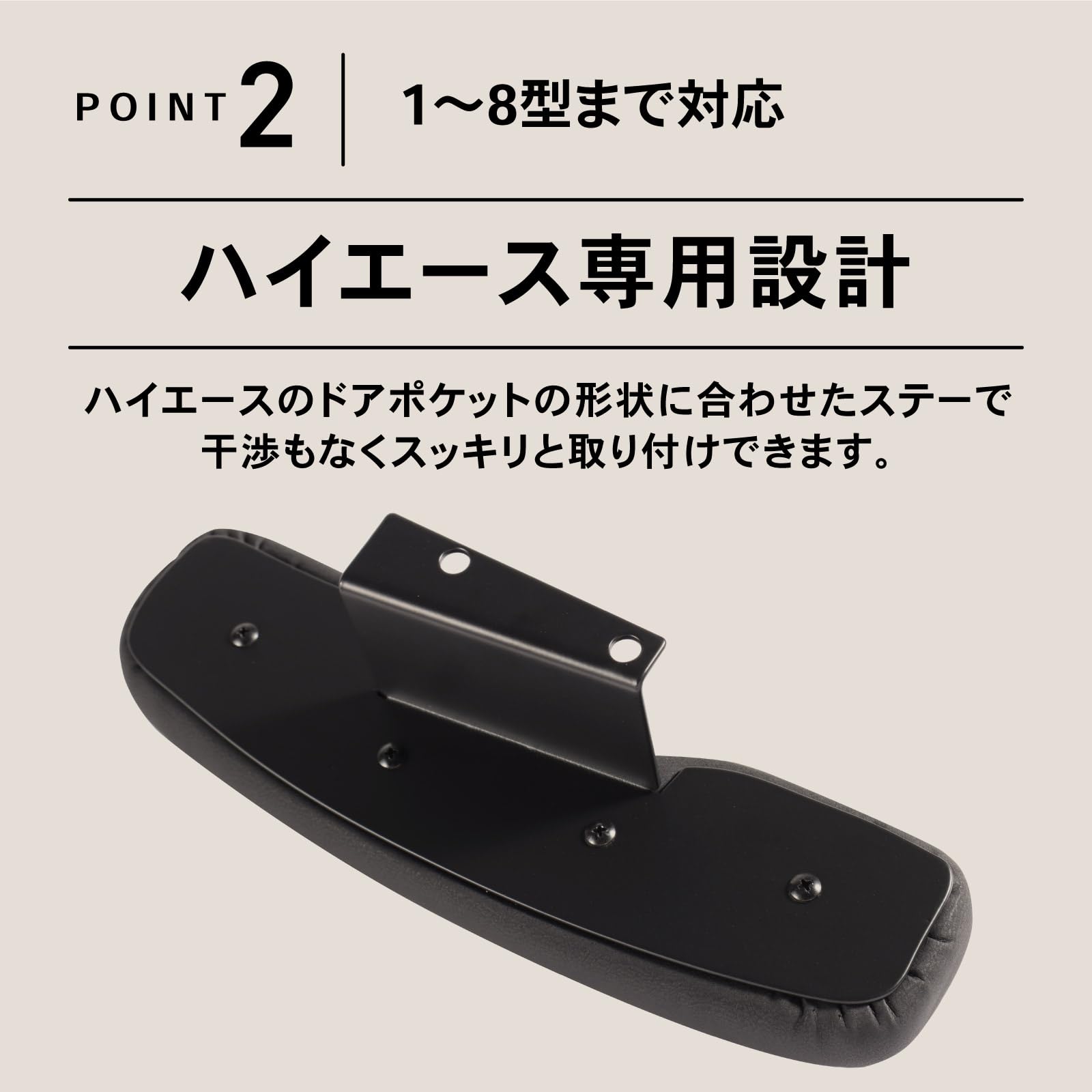 Amazon | [自動車整備士監修] クラフトワークス ハイエース 200系 用