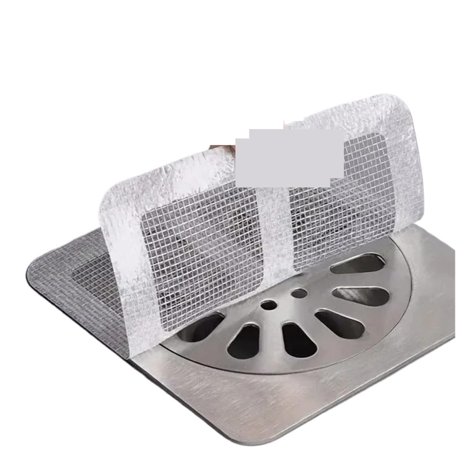 Disposable Shower Drain Hair Catcher Mesh Covers Floor Sink Strainer Filter Stopper For Bathroom Kitchen(30pcs)
