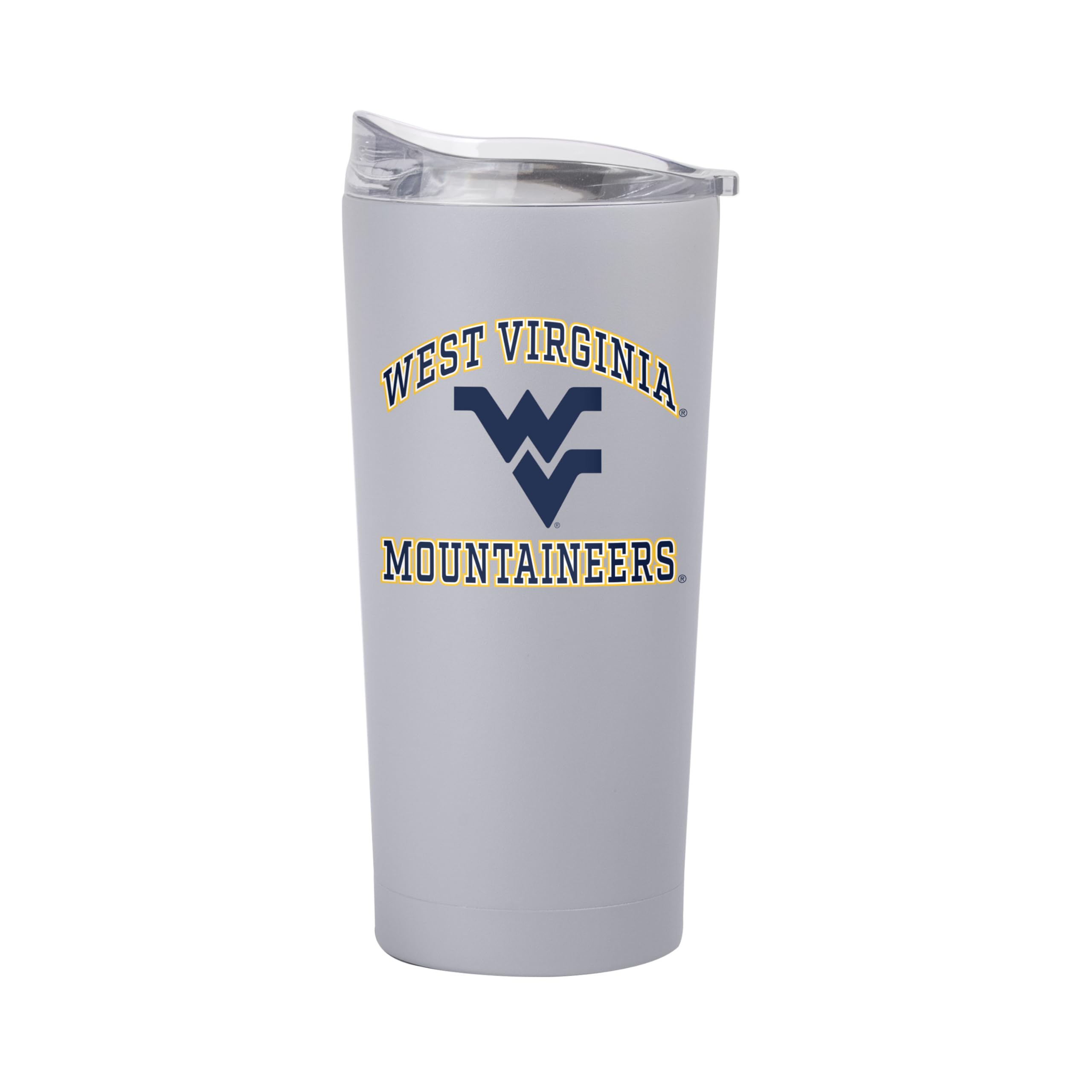 Logo Brands NCAA Native Icons 20 oz Stainless Steel Tumbler – Double Wall Vacuum Insulated