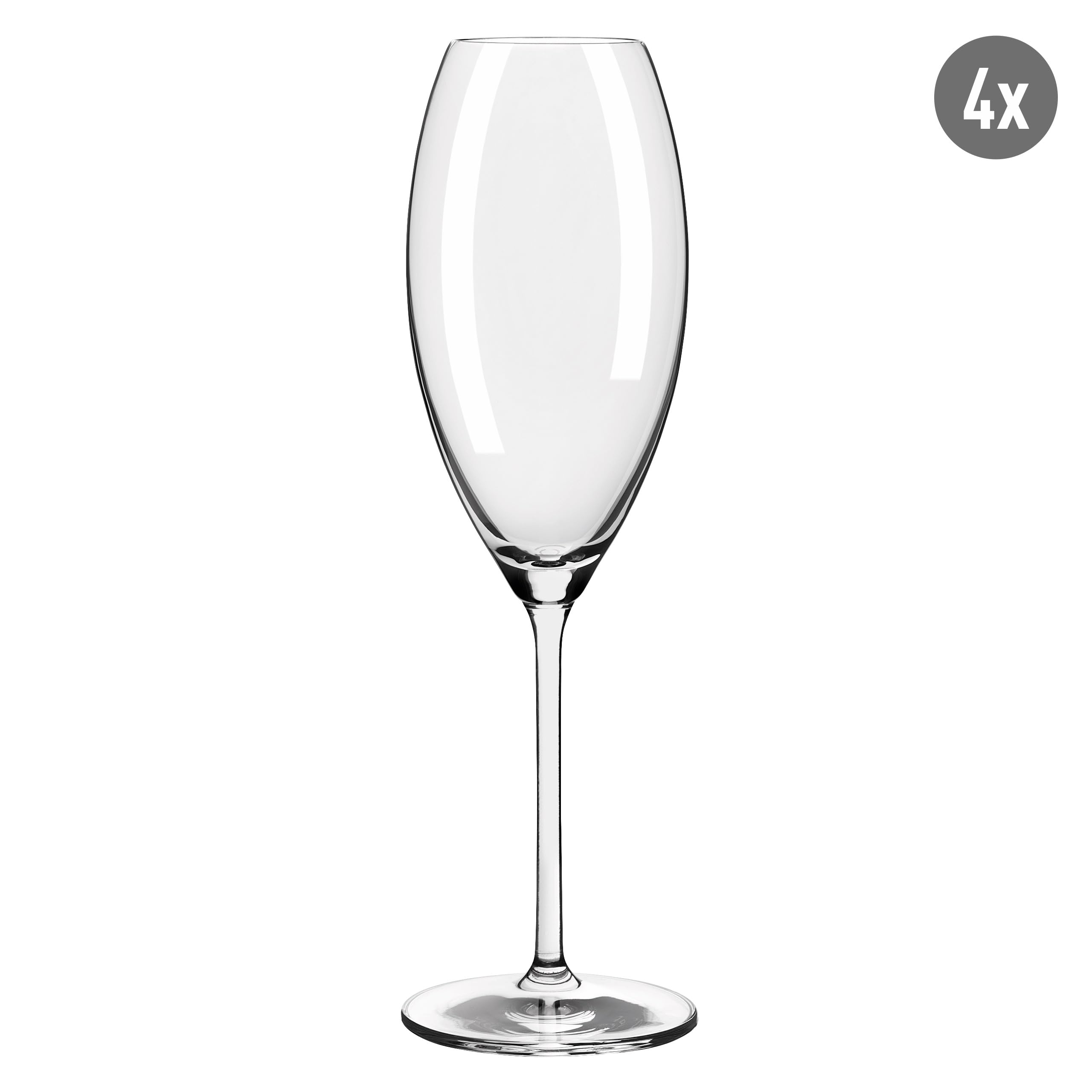 RITZENHOFF Wein- und Sektglas 12er-Set - 600 ml - Made in Germany | Artikelnr. 6291001, 12 Wein- und Sektgläser 600 ml, Kristallglas, spülmaschinenfest