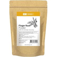 Fingerroot Finger Root Extract Powder 200 Gram Herbal Powder 7.05 Oz Finger Root Powder