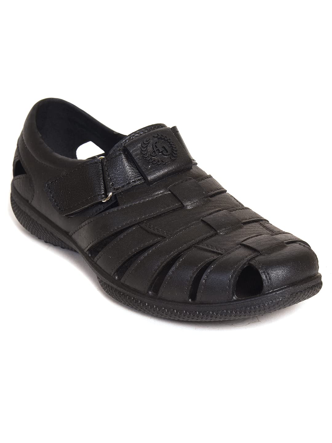 Mens Black Sandal