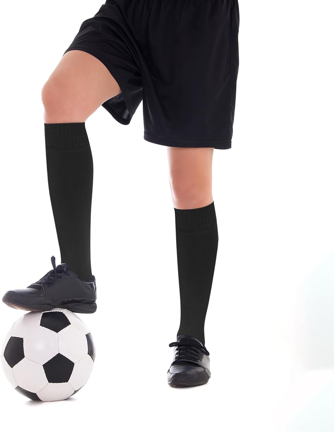 Womens Cotton Knee High Socks 10 Pairs, Casual Soft Long Tube Boot Socks Size 6-9 - Image 6