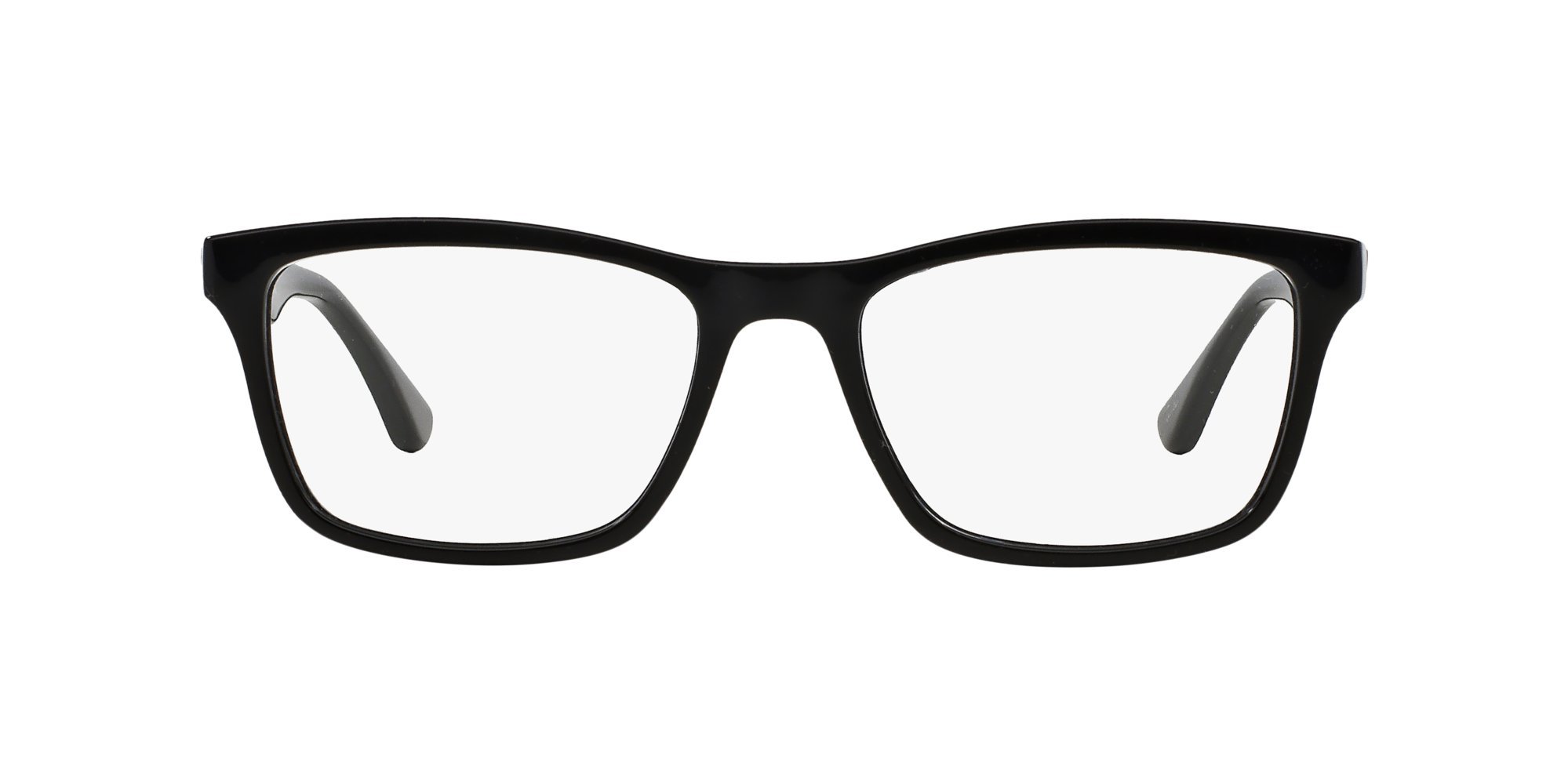 Ray-Ban Rx5279 kwadratowe oprawki do okularów korekcyjnych, Czarny/Demo Soczewka, 53 mm