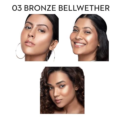 Miniatura 10 de SUGAR Cosmetics Glow And Behold Jelly Highlighter - 02 Peach Pioneer (Melocotón Rosa Oro) Resaltador líquido, de larga duración