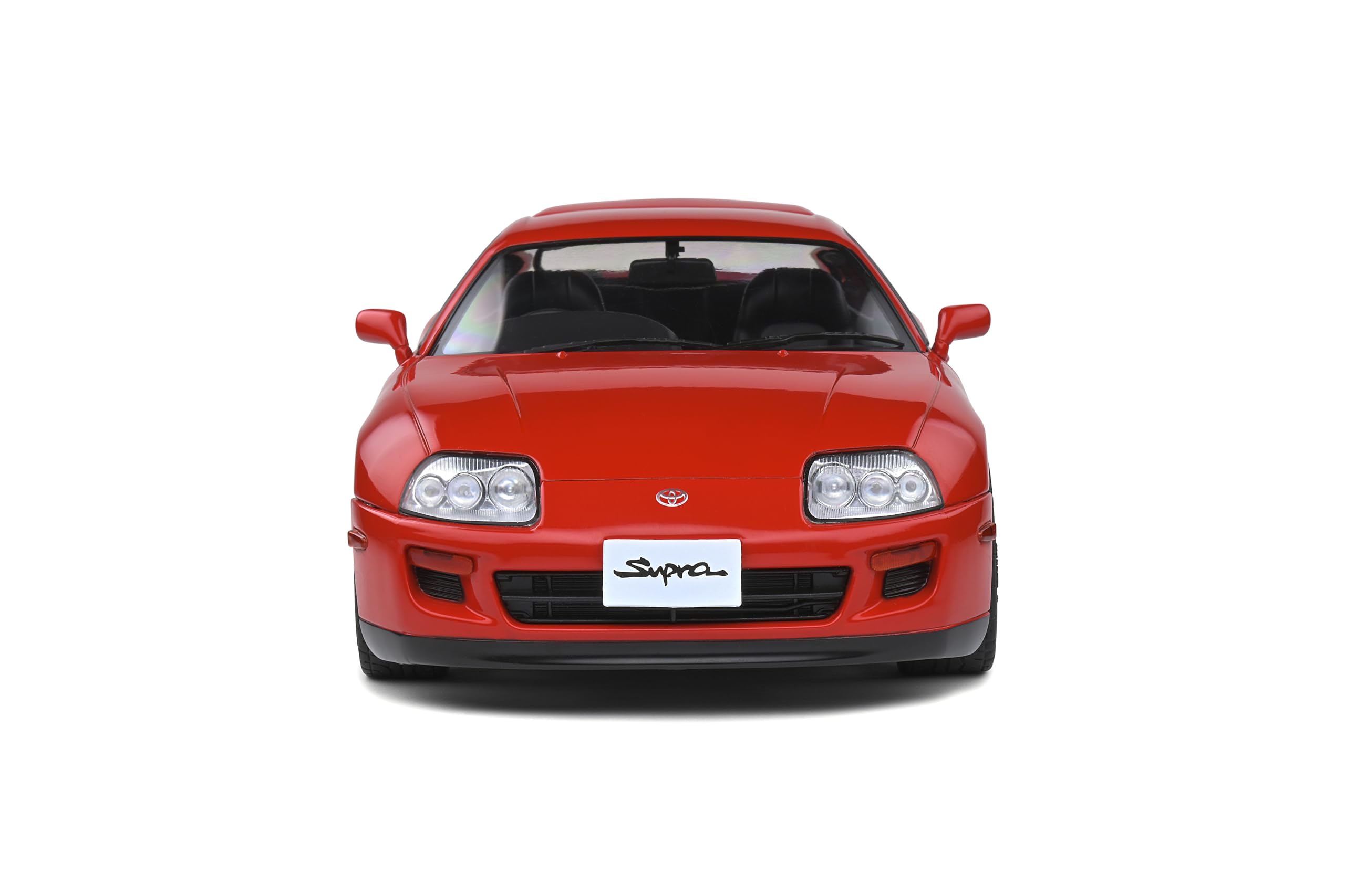 Solido S1807601 1:18 1993 Toyota Supra MK.4 (A80) -Renacimiento Rojo Coleccionable Coche en Miniatura