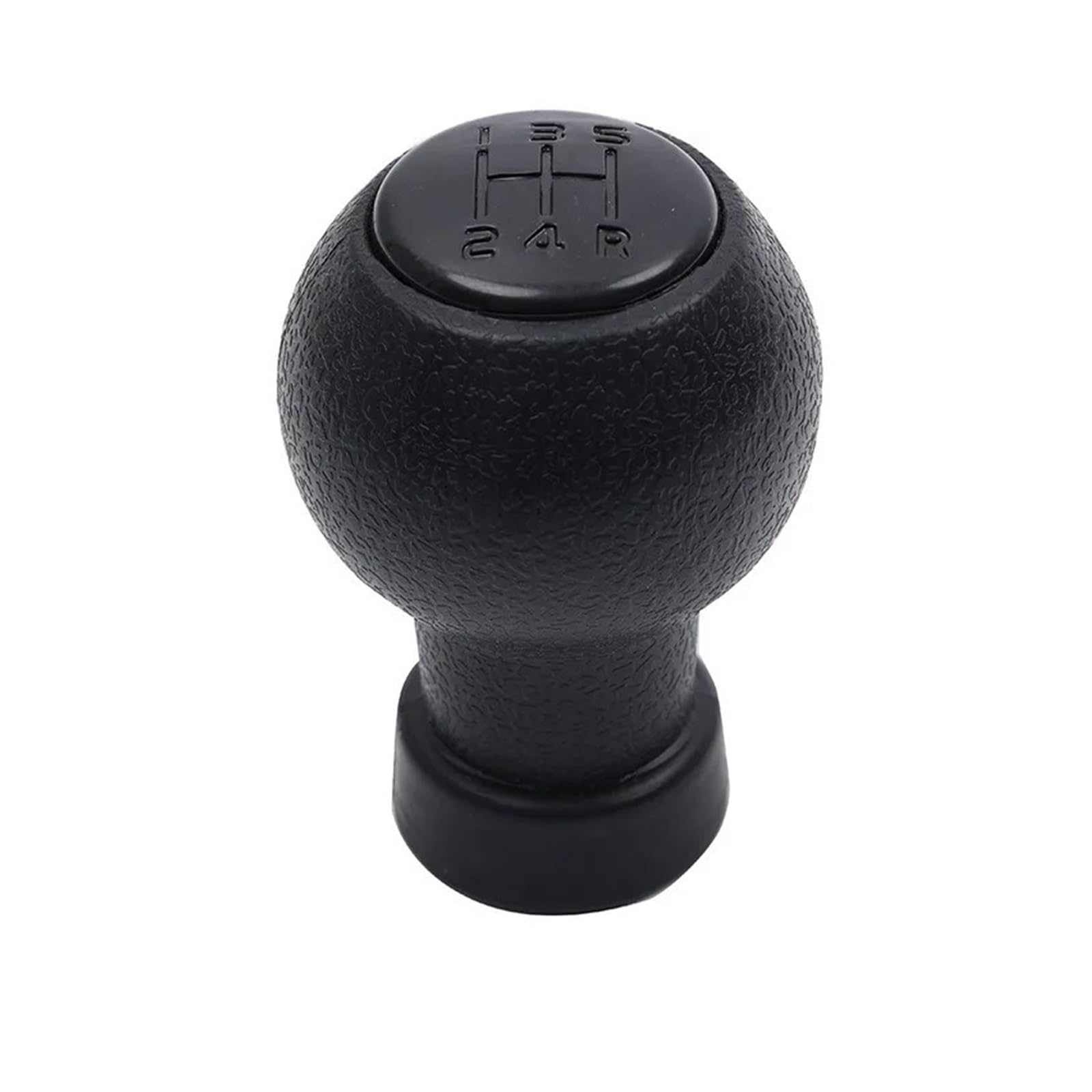 Pybycegnzk Black Cover Car Interior Accessories For Swift Sx4 2005‑2010 D Type 5 Speed Mt Adapter Car Accessories Internal Replacement Gear Shift Knob(Black Cover)