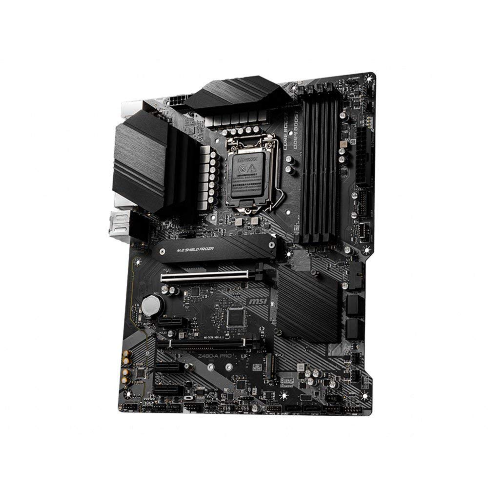Amazon.com: MSI Z490-A PRO ProSeries ATX Motherboard (10th Gen