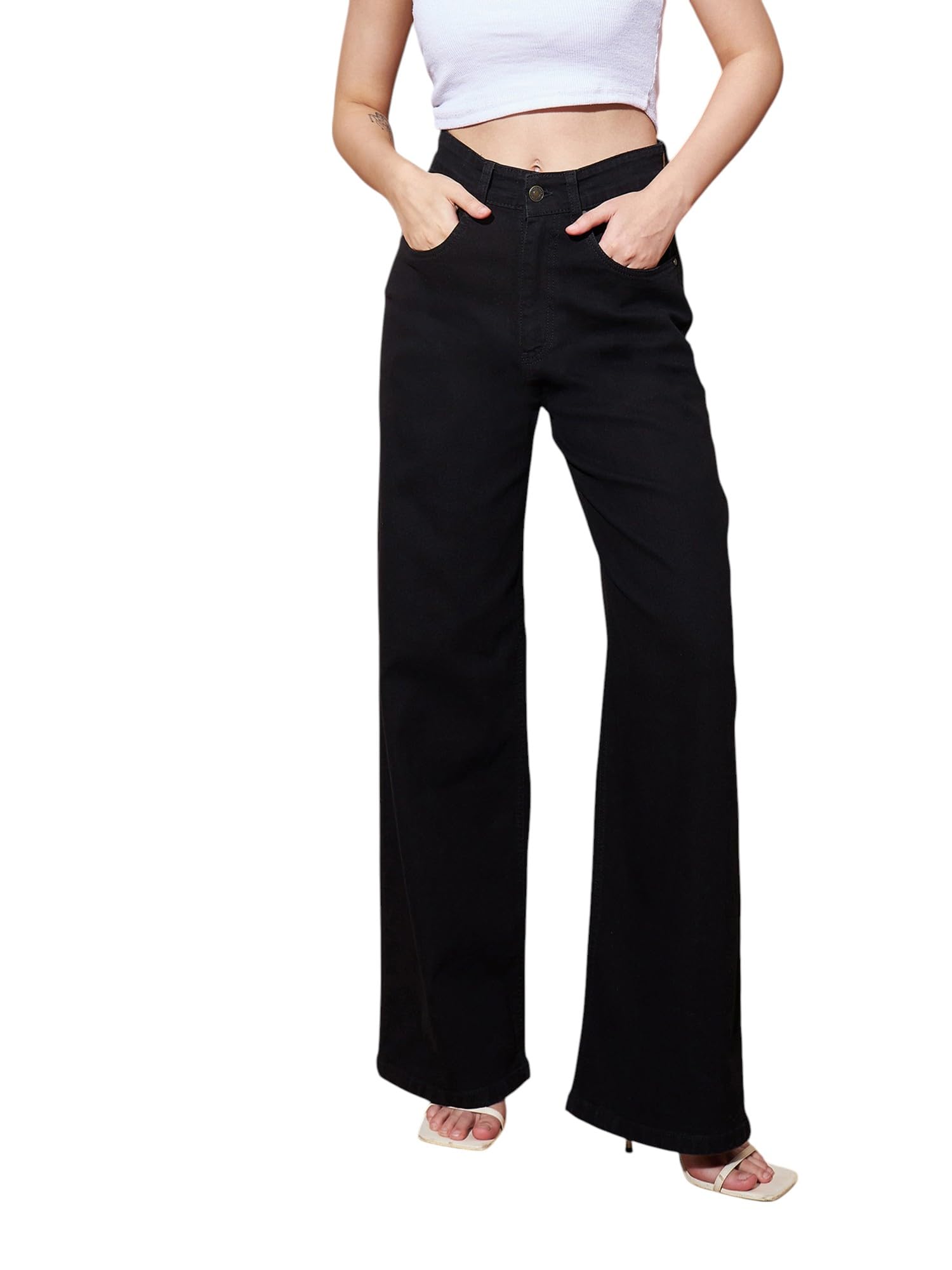 sassafras Women's Straight Jeans-picture-6