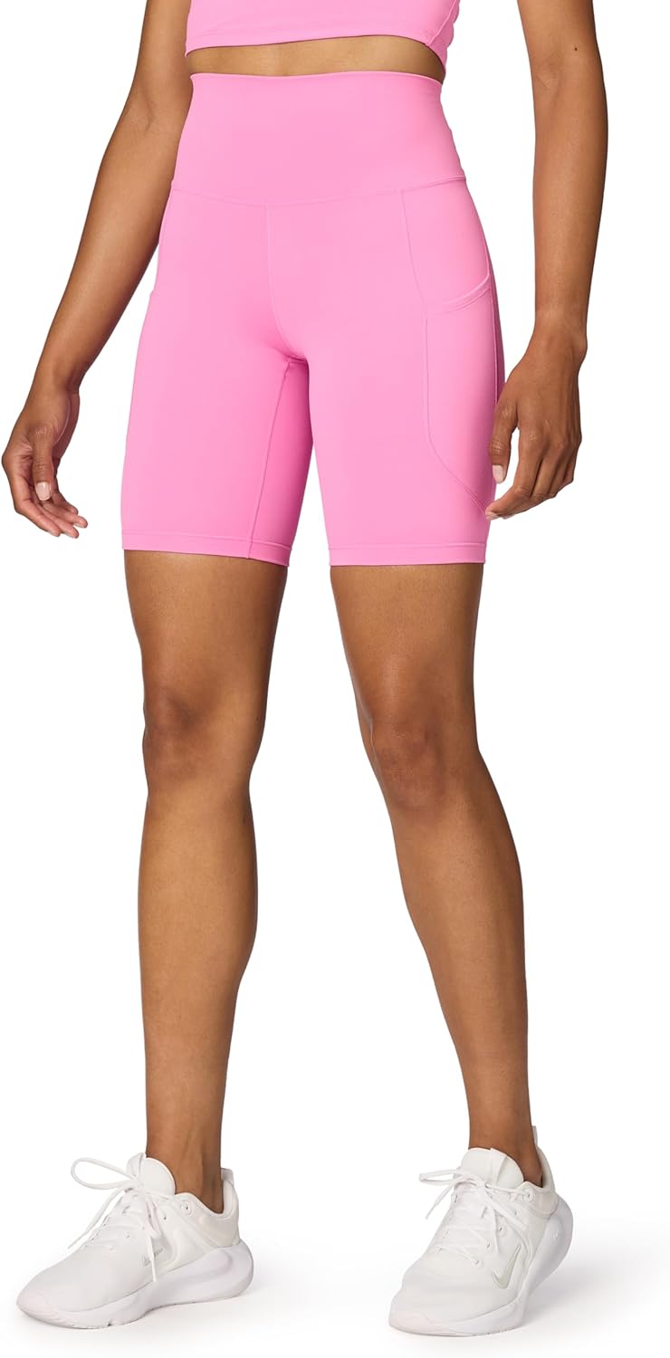 Nike Women's One High-Waisted Bike Shorts (8" Inseam w/ Pocket)