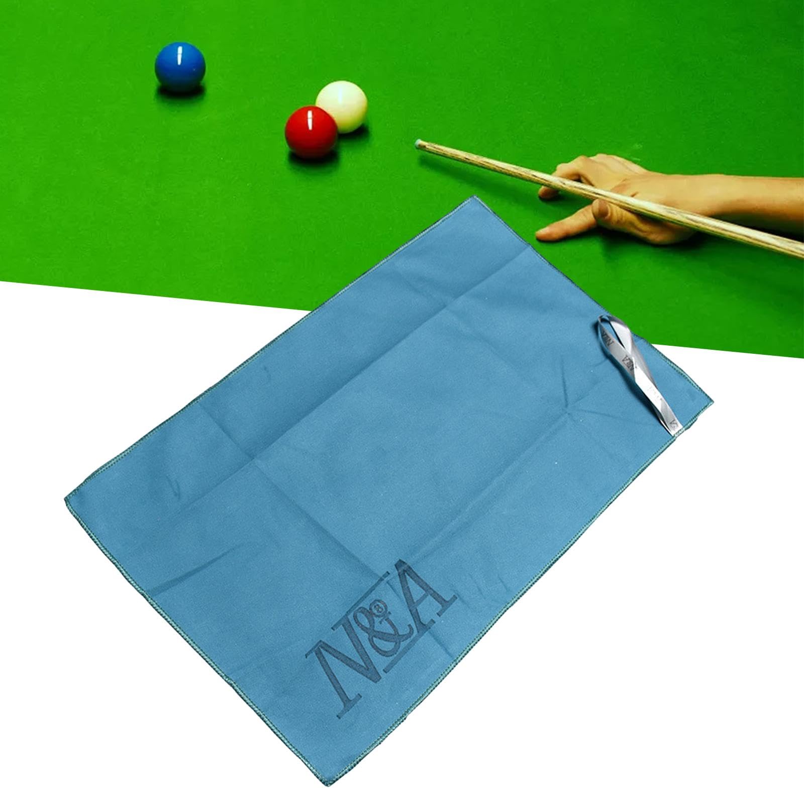 PEOVLVN Lot de 2 nettoyeurs de queue de billard - Accessoire de nettoyage - Serviette de nettoyage pour queue de billard - Marron PEOVLVN Lot de 2 nettoyeurs de queue de billard - Accessoire de nettoyage - Serviette de nettoyage pour queue de billard - Marron