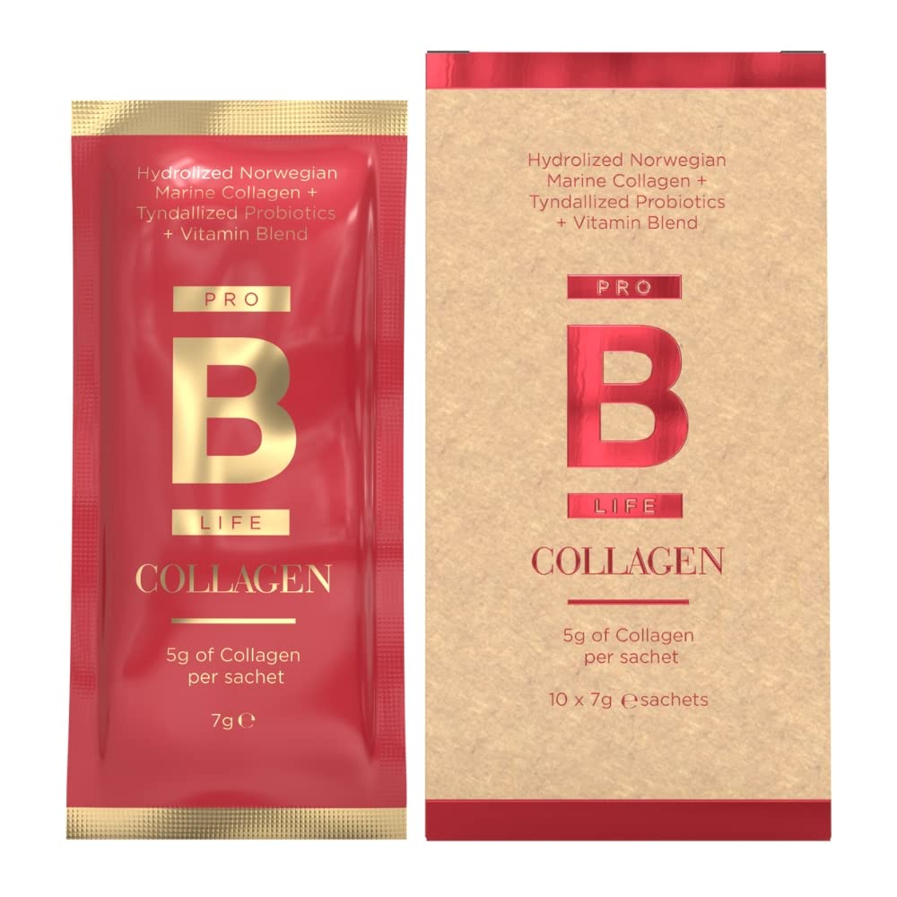 Problifepremium Hydratized Norwegian Marine Collagen + Tyndalized Probiotics + Vitamin Blend