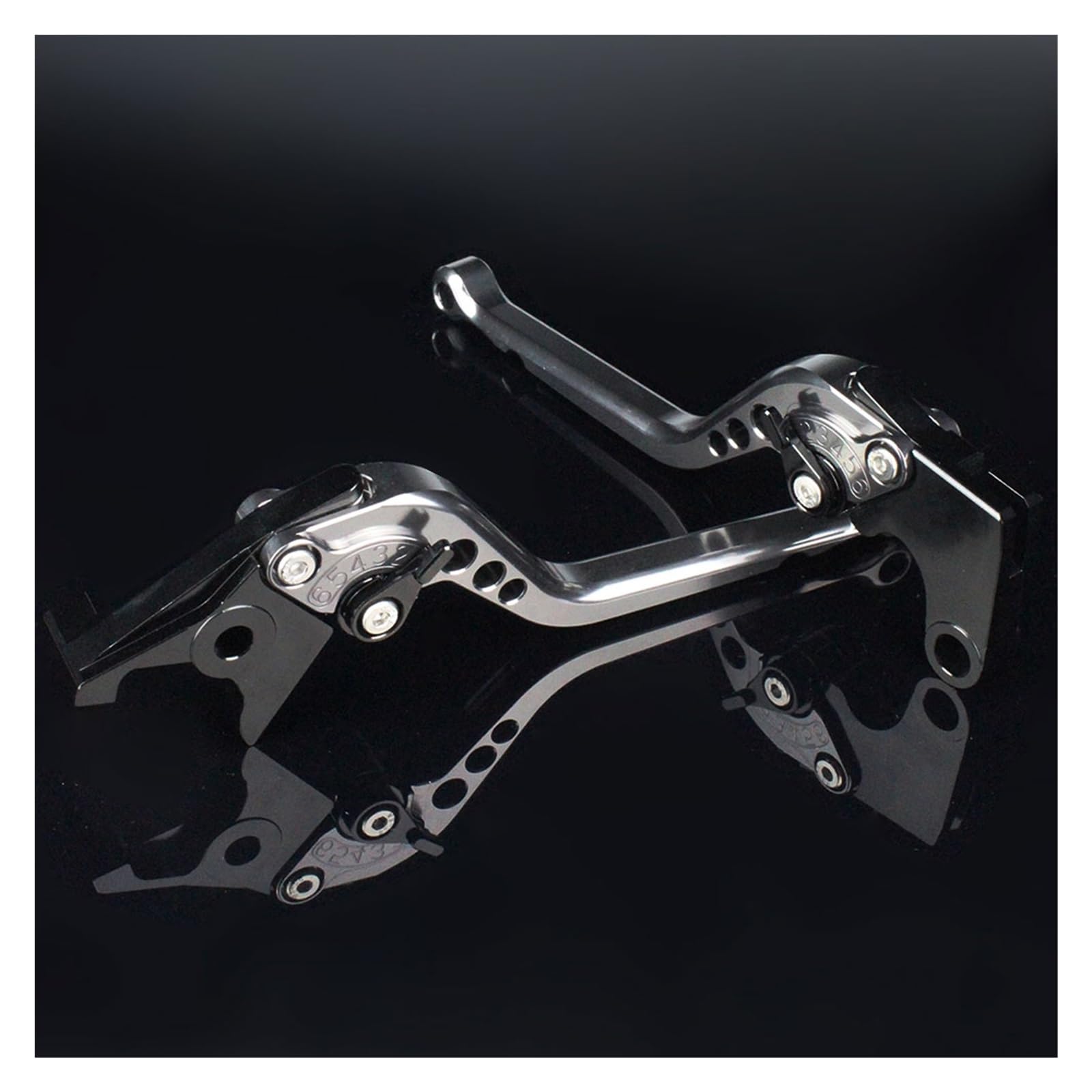 Gjihkwgz Motorcycle Brake Clutch Lever for Suzuki for GSXR1000 2005-2006 for GSXR600 for GSXR750 2006-2010 CNC Motorcycle Brake Clutch Lever Clutch Brake Lever