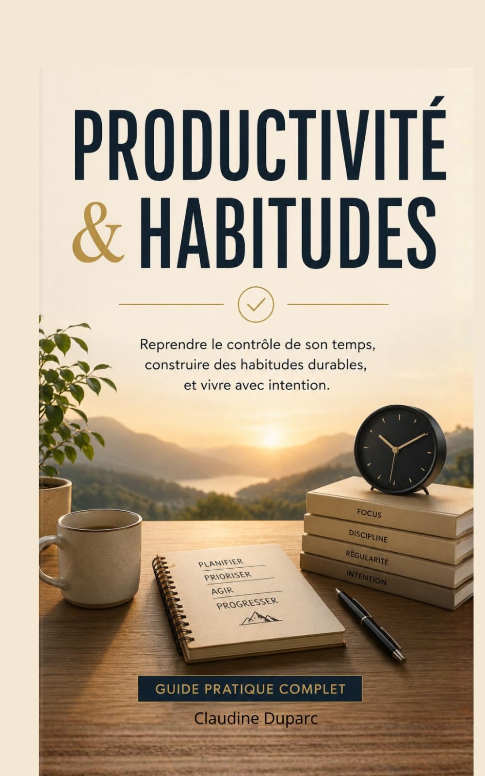 PRODUCTIVITÉ & HABITUDES: Reprendre le contrôle de son temps, construire des habitudes durables, et vivre avec intention.