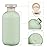UMETASS 6.8oz Squeeze Bottles with Flip Cap, Refillable Plastic Travel Bottles for Creams, Lotion, Shampoo, Conditioner (2 Pcs)