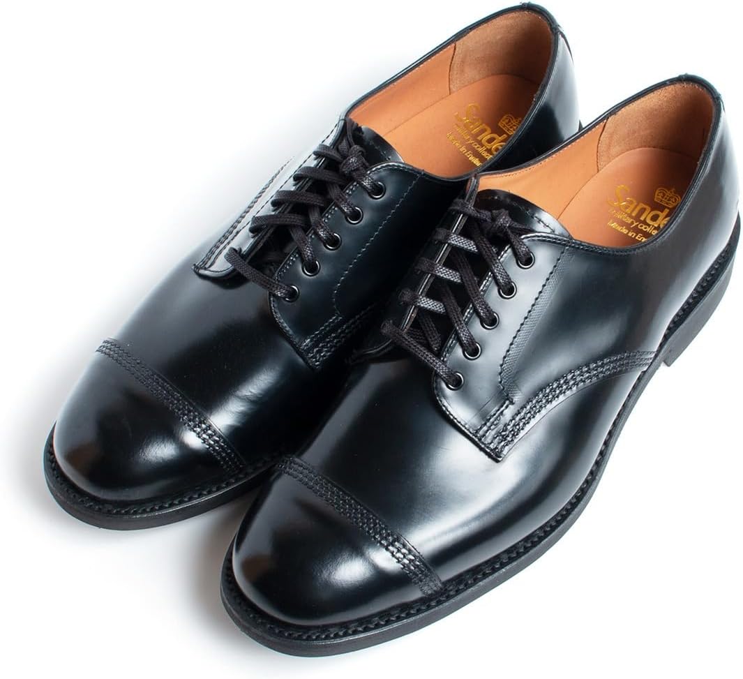 SANDERS(サンダース） MILITARY DERBY SHOE 1128 1128B MILITARY DERBY SHOE – SANDERS.JP OFFICIAL ONLINE STORE