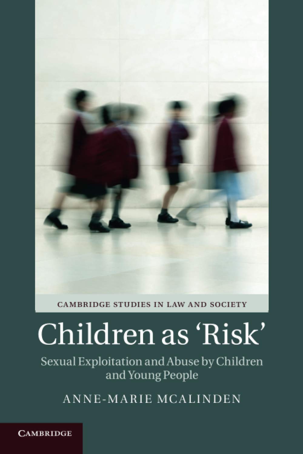Children as ‘Risk': Sexual Exploitation and Abuse by Children and Young People (Cambridge Studies in Law and Society)