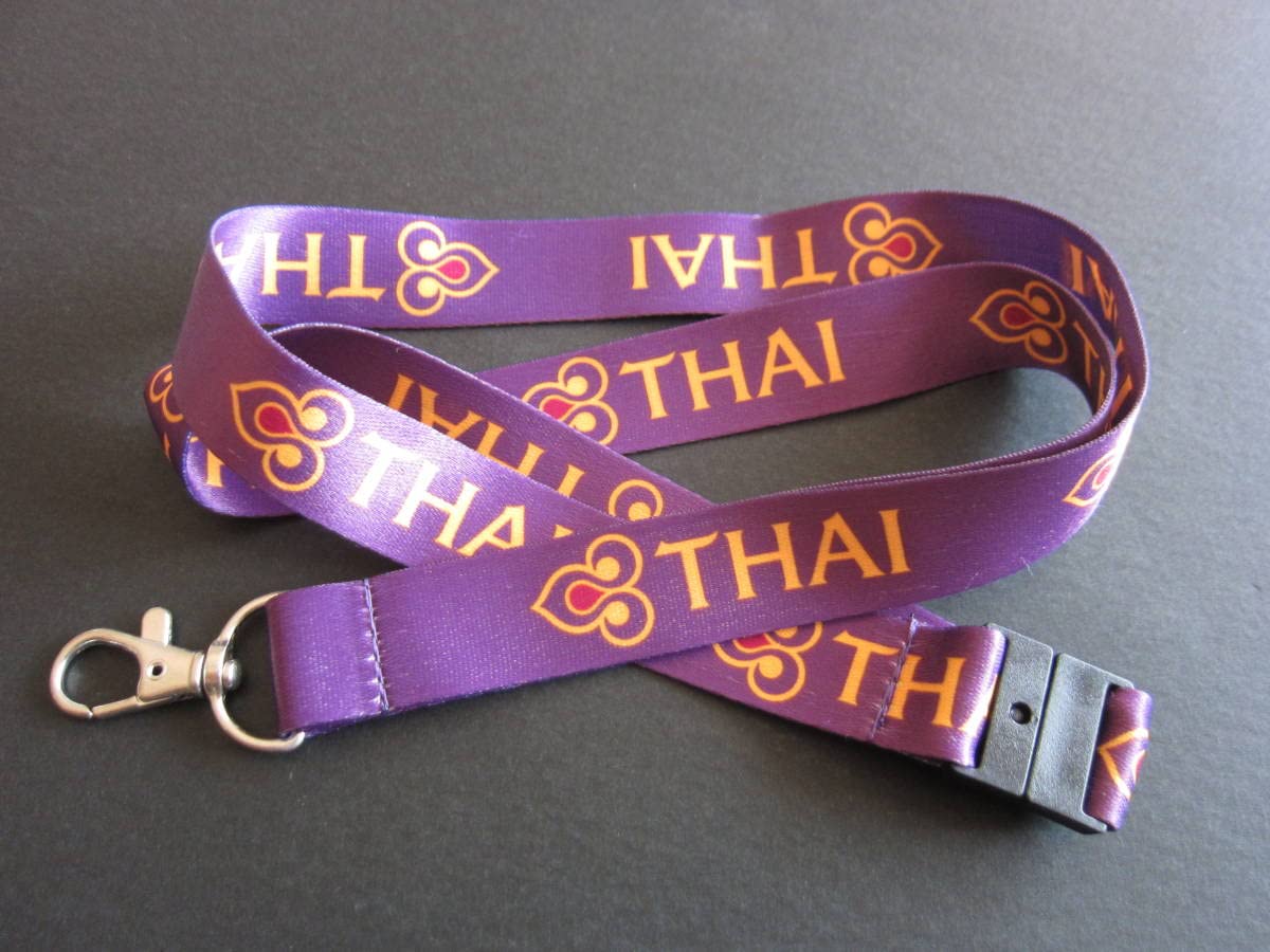 Amazon.co.jp: タイ国際航空□ネックストラップ□ランヤード : 家電