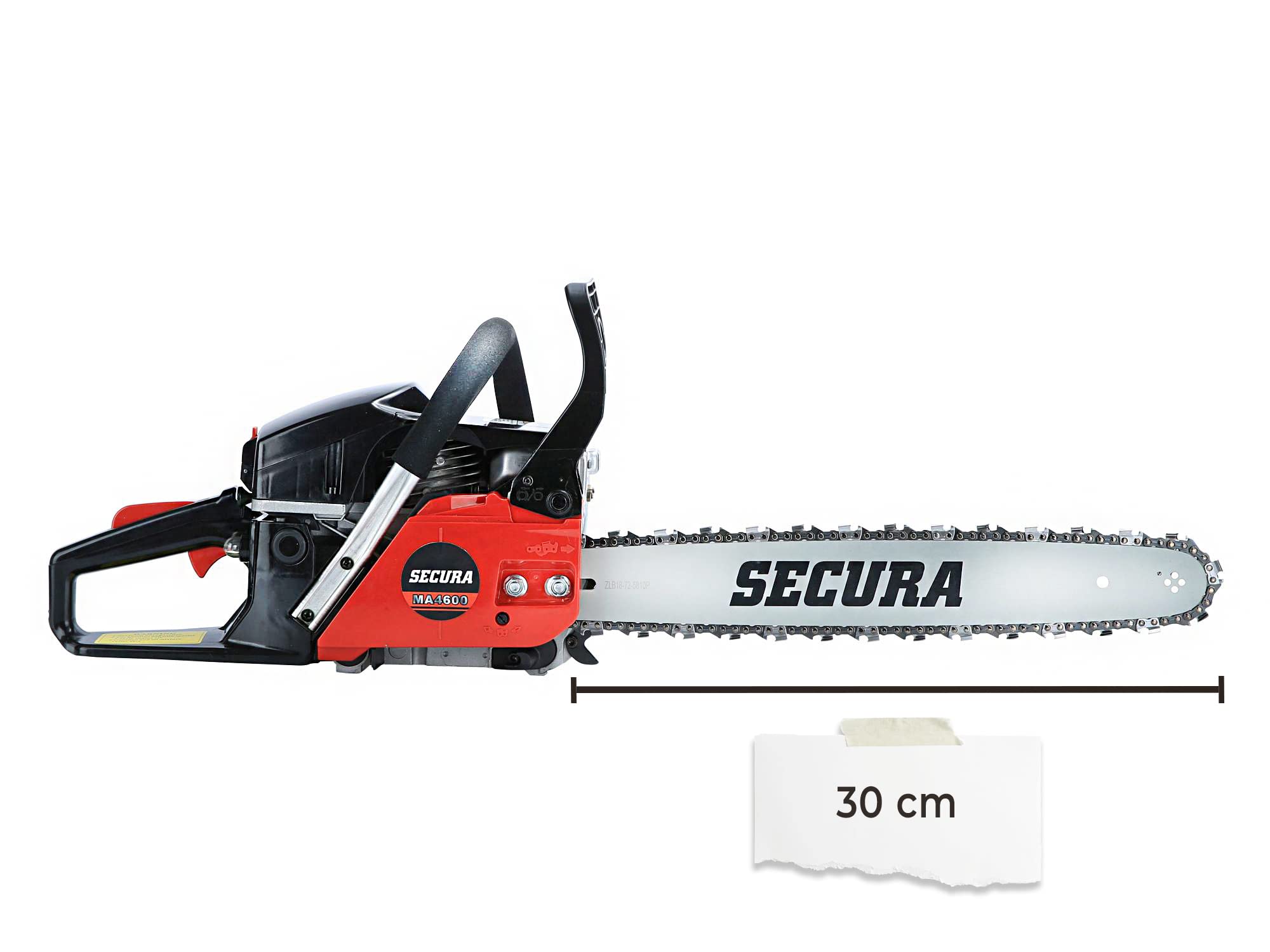 ECHO Sägekette 3/8H'' 1,3 mm, 91PX, 30cm, 44 Treibglieder - Konzano G