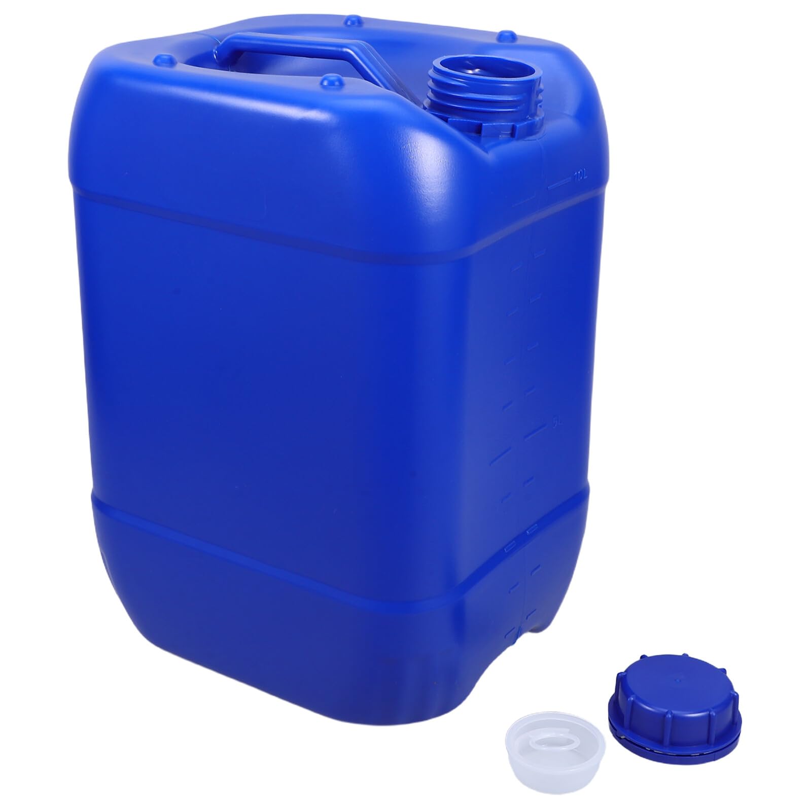 Wasserbehälter aus Kunststoff mit Deckel Stapelbar für Camping und Outdoor-aktivitäten als Milchkanne Flüssigkeitsbehälter oder Vorratsflasche