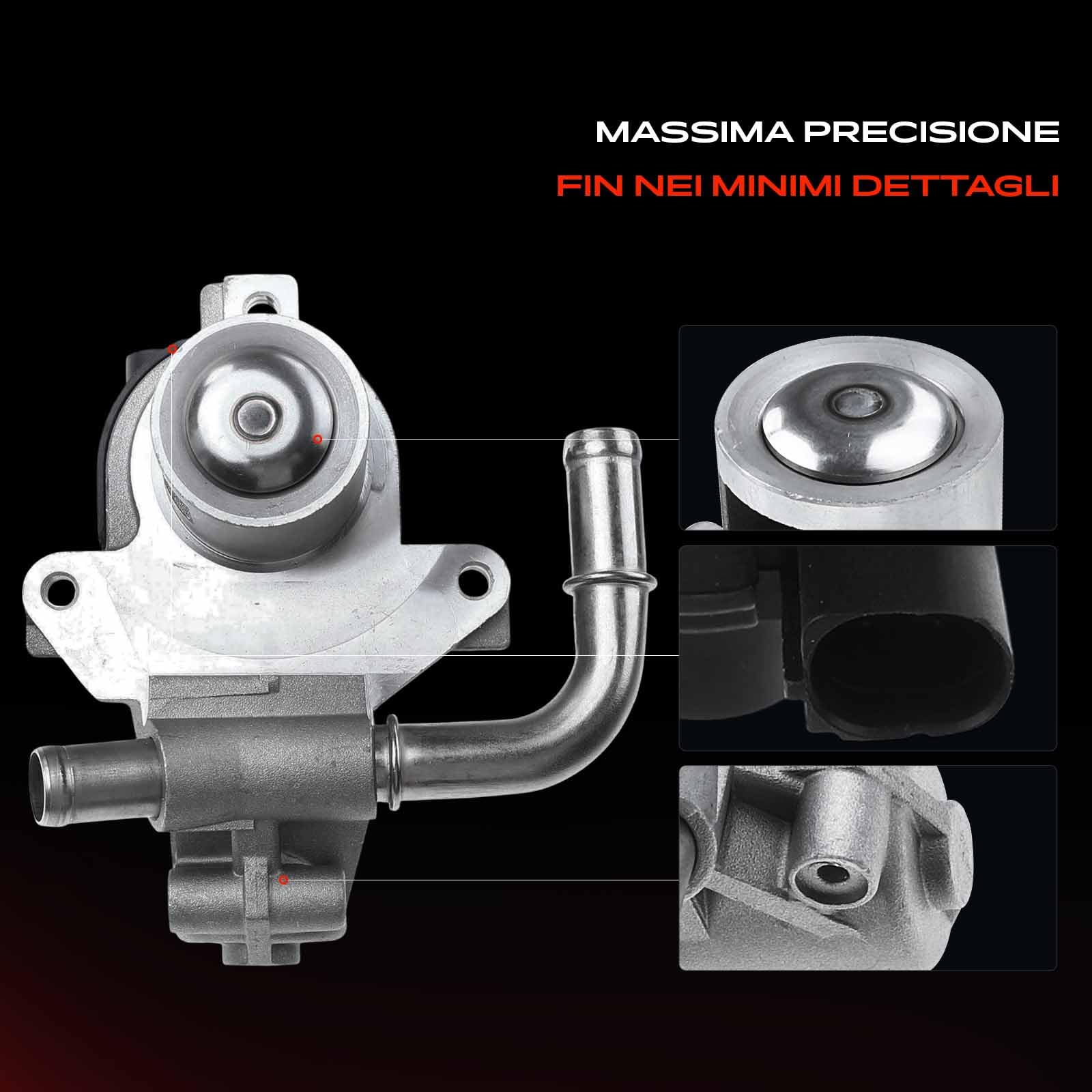 Frankberg Valvola EGR Diesel Compatibile con Dokker MPV KE 1.5L Clio IV BH 1.5L M.e.g.a.n.e III Grandtour KZ0/1 1.5L Duster HS 1.5L Juke F15 1.5L Replace# 1471000Q0K