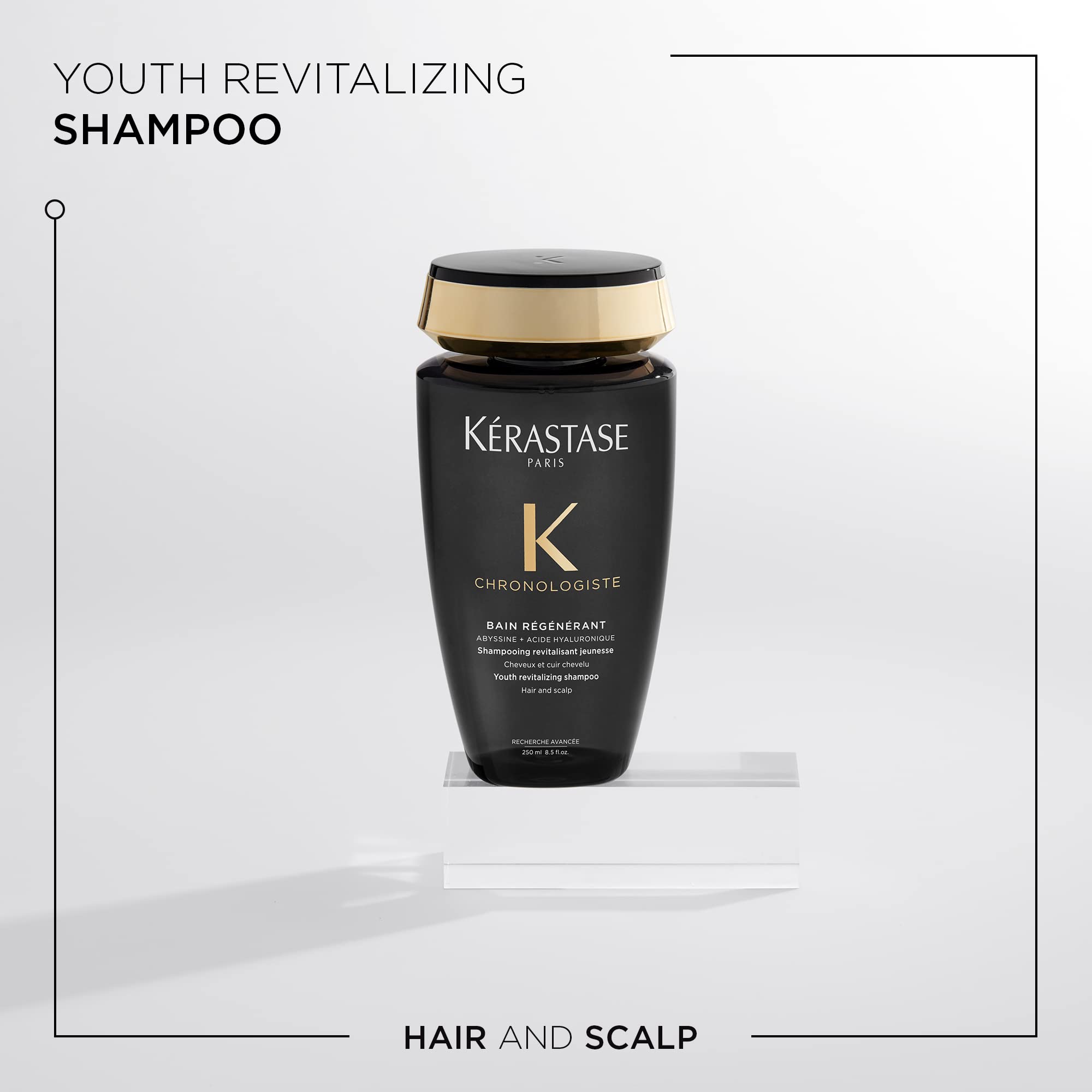 Amazon.co.jp: ケラスターゼ シャンプー バン クロノロジスト R 250mL