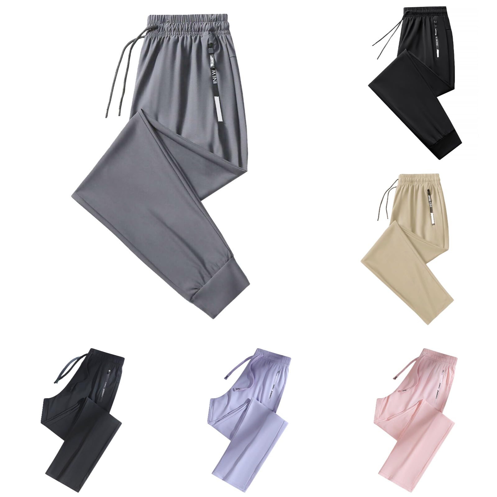 Senistyle Pants for Women, 2025 New Stretchactive - Women's Ultra Stretch Breathable Fit Casual Quick Drying Pants